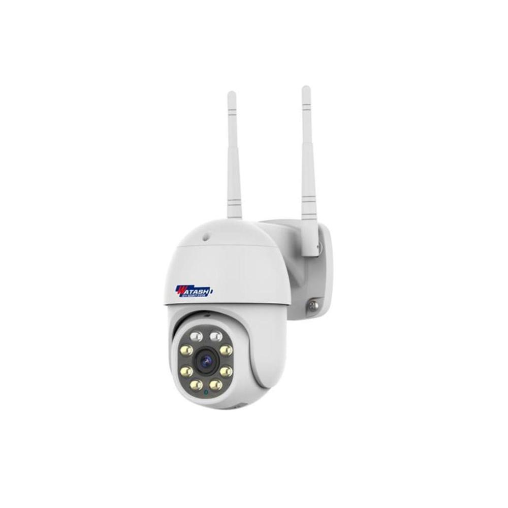 JIBGO - จิ๊บโก จำหน่ายสินค้าหลากหลาย และคุณภาพดี | CCTV CAMERA (กล้องวงจรปิด) WATASHI WIRELESS CCTV FULL-COLOR PTZ CAMERA 2.0 MP (WIOT1017) WHITE